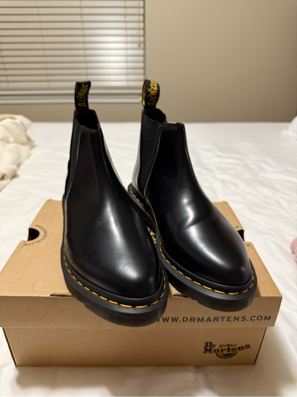 Dr. Martens Black Chelsea Boots